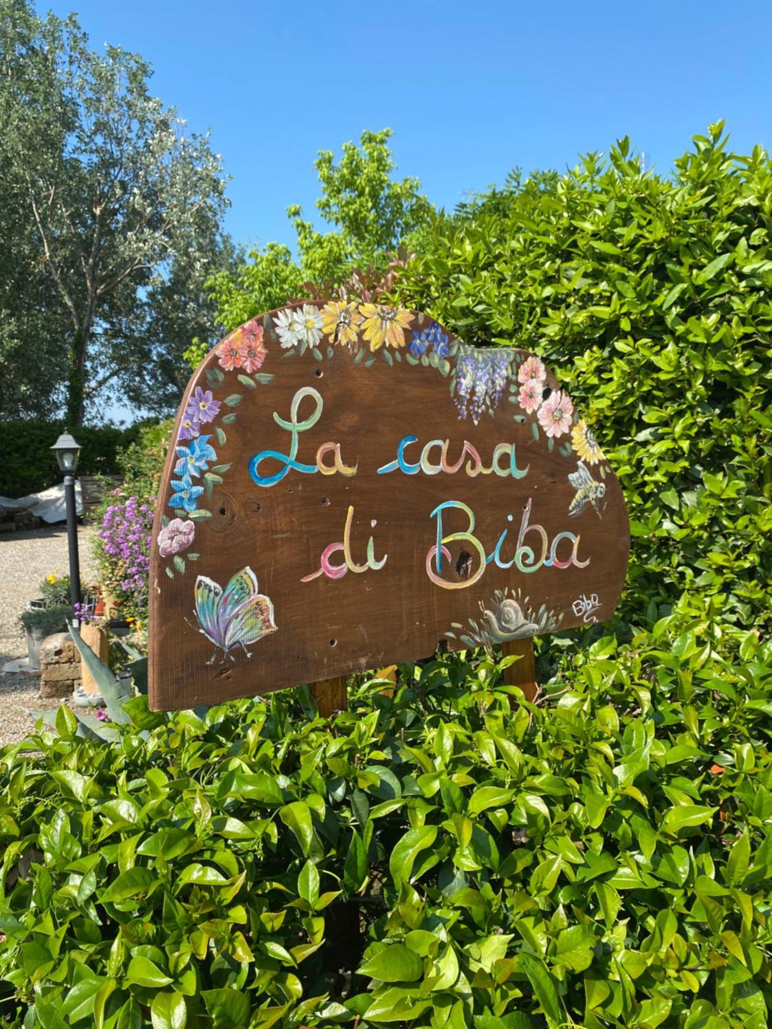 La Casa Di Biba Bed & Breakfast Massa Lombarda Exterior photo